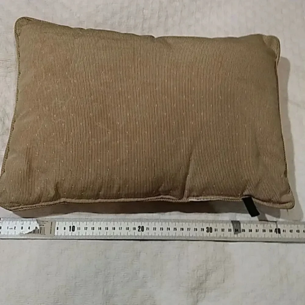Singapore postage stamp pillow